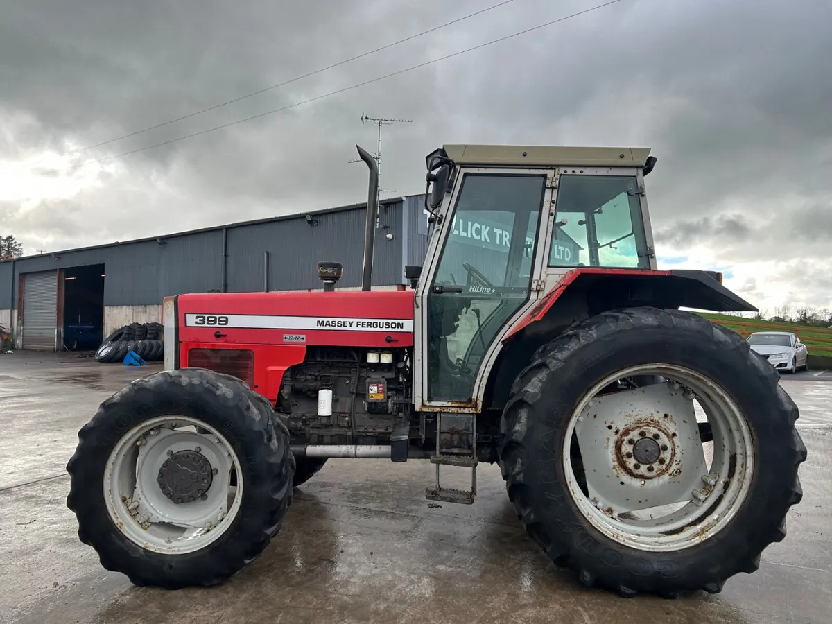 1994 Massey Ferguson 399 (3223 Hours) - Image 4