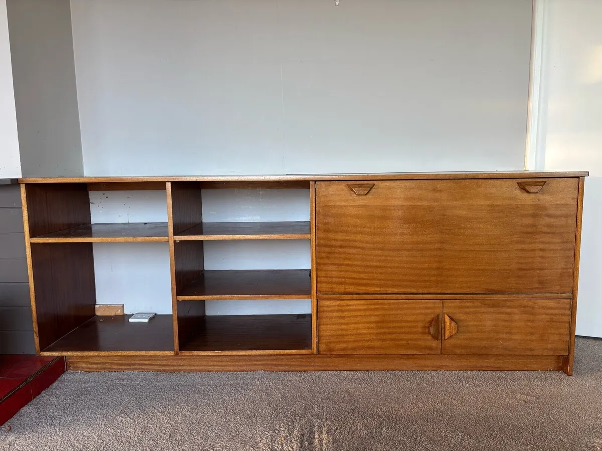 Retro Solid Wood Sideboard - Image 1