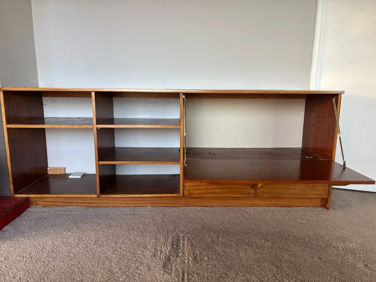 Retro Solid Wood Sideboard - Image 2
