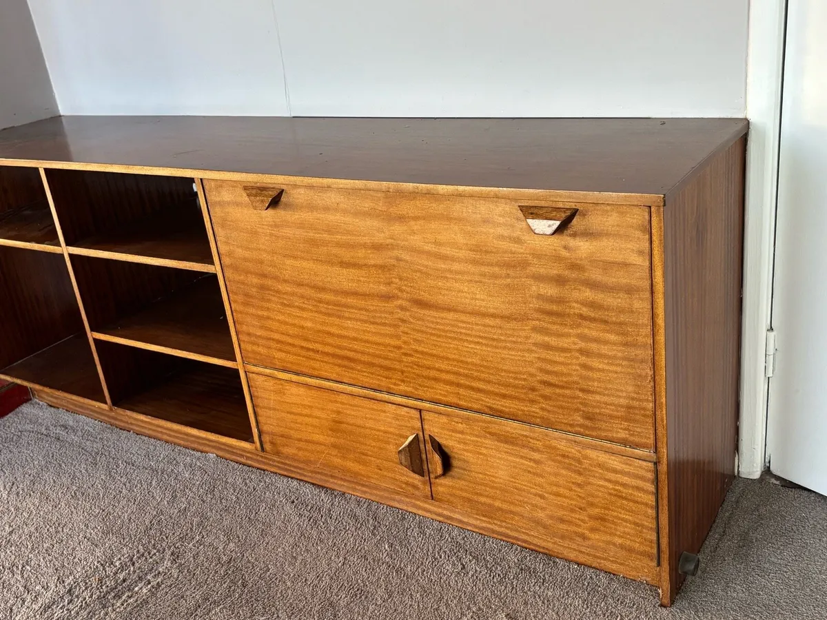Retro Solid Wood Sideboard - Image 3