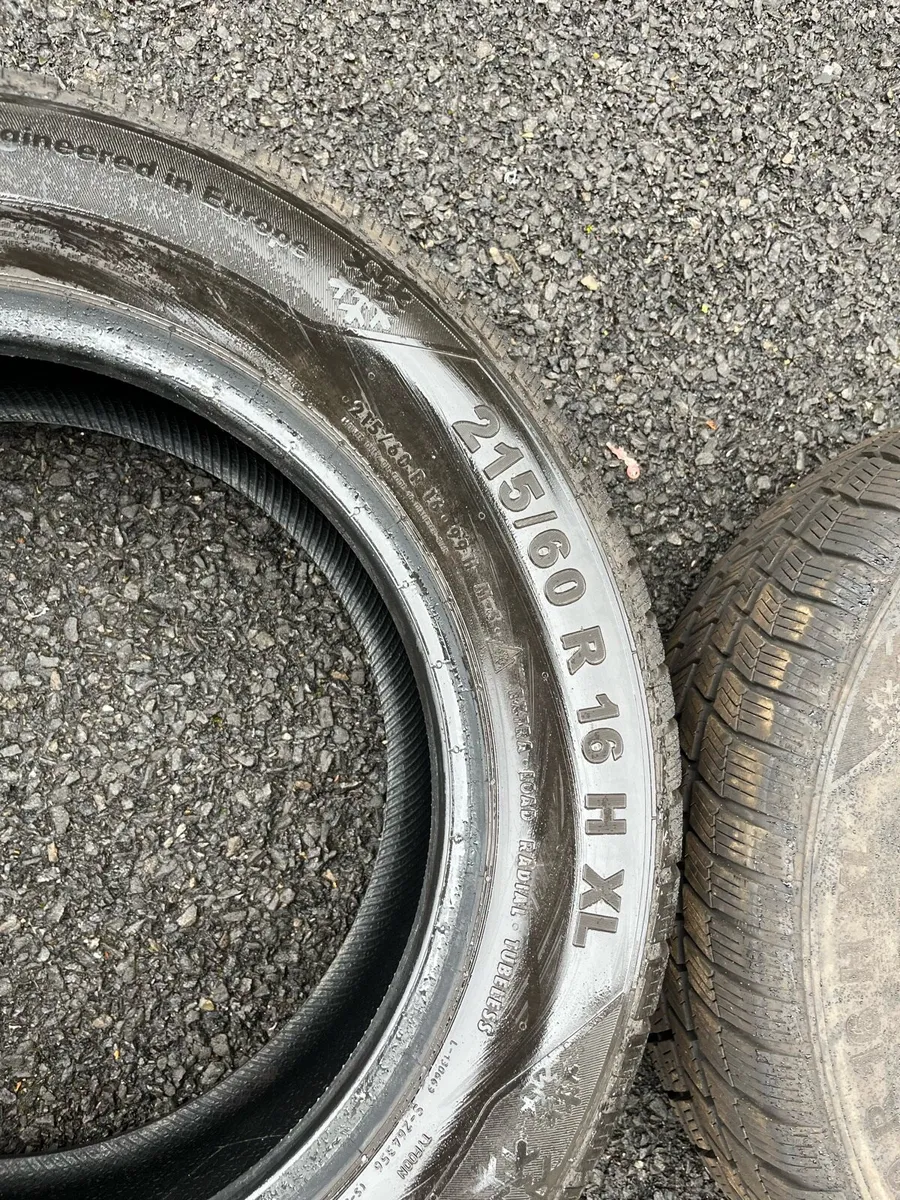 Winter tyre 4 - Image 1