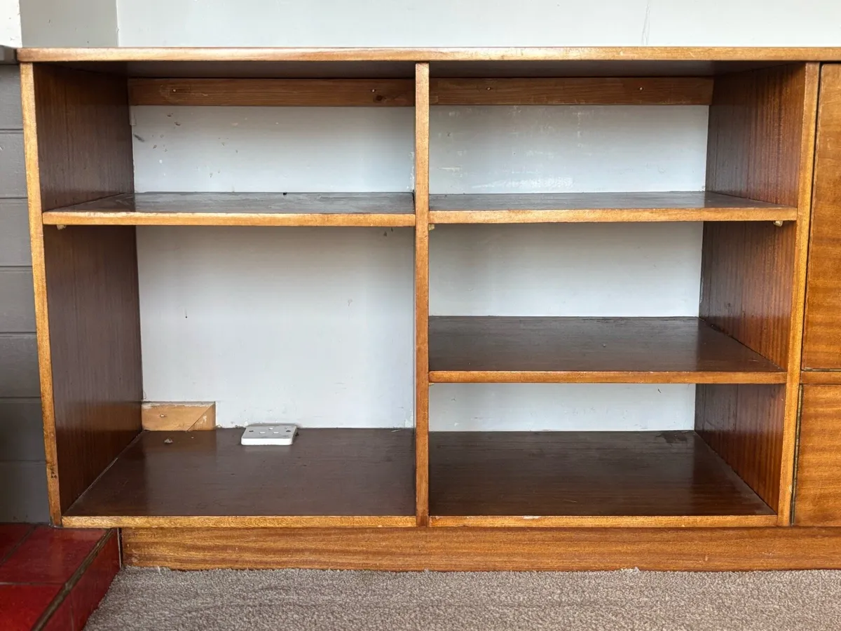Retro Solid Wood Sideboard - Image 4