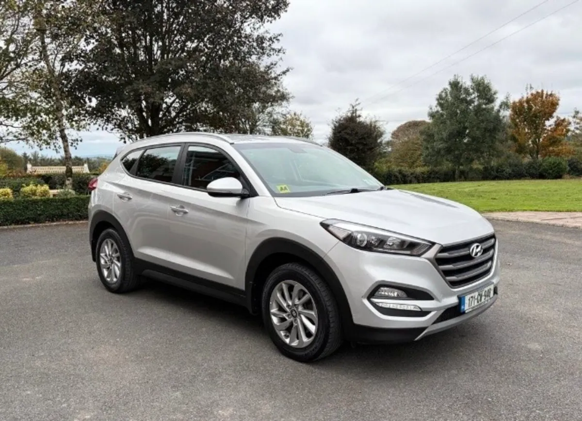 Hyundai Tucson Diesel One Lady Owner From New - Image 1