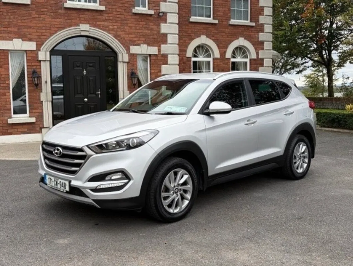 Hyundai Tucson Diesel One Lady Owner From New - Image 3
