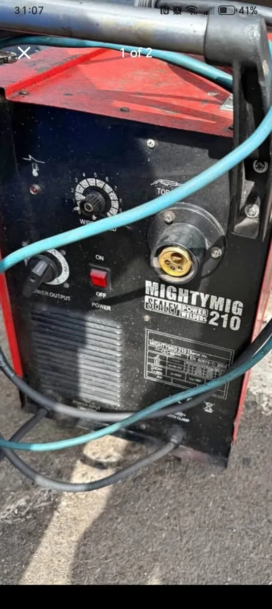 Mig welder