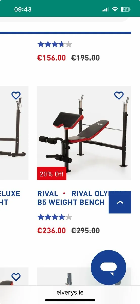 Bench press