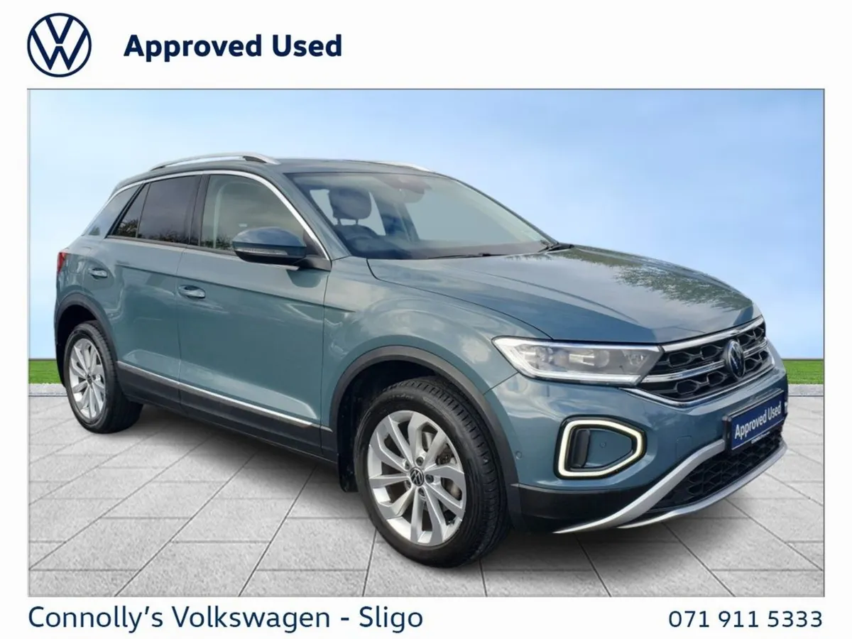 Volkswagen T-Roc Style 1.0 TSI 110BHP - Image 1