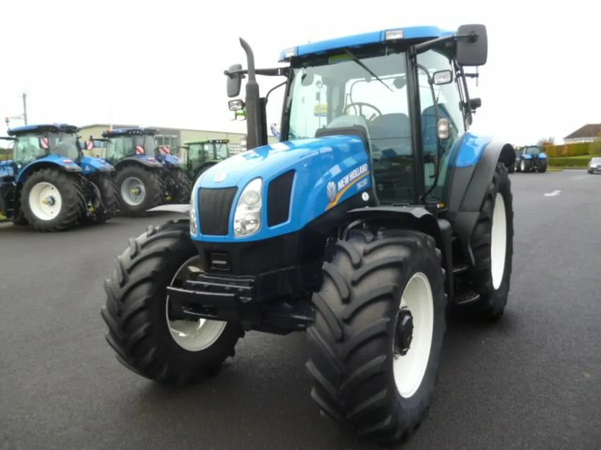New Holland T6030 Plus Electro 2010 - Image 3