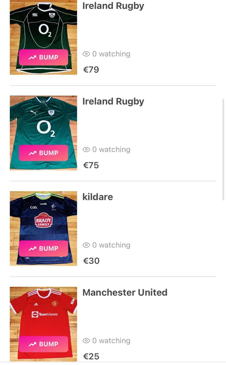 Football jerseys - Image 2