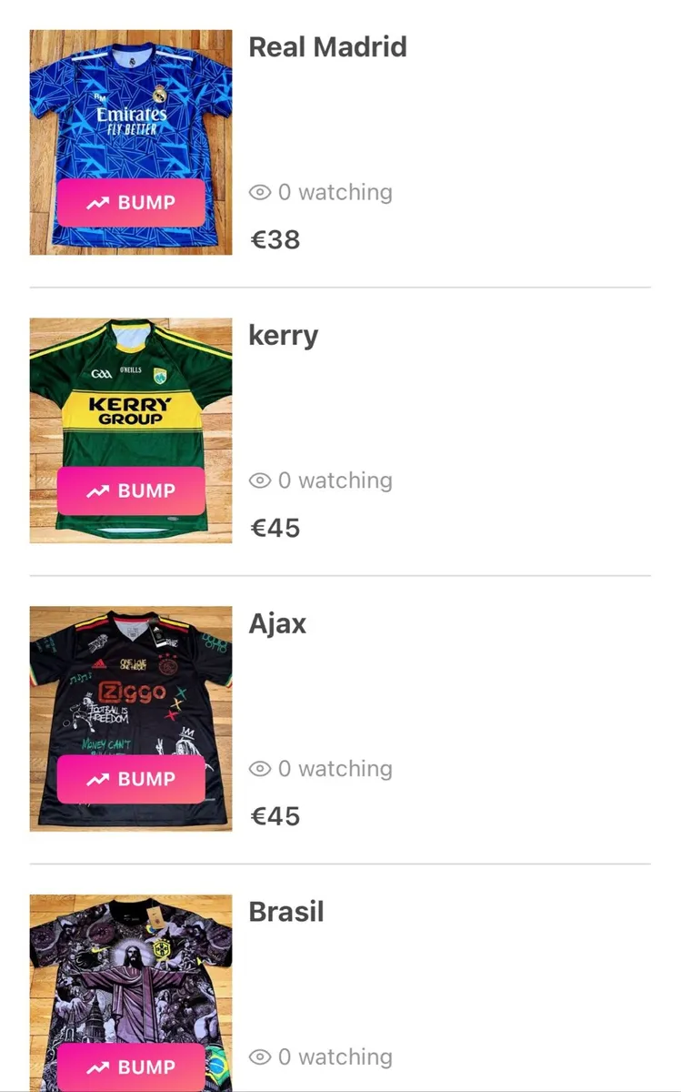 Football jerseys - Image 3