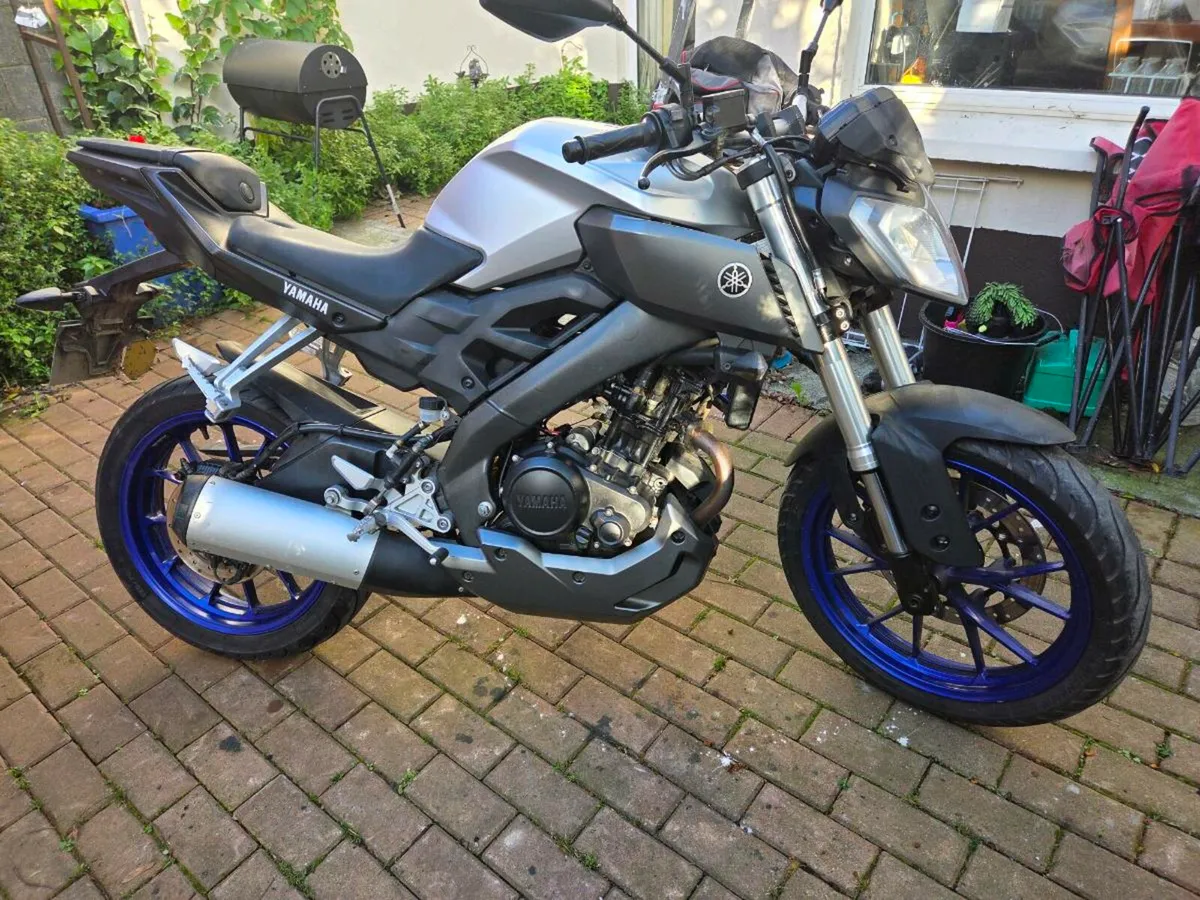 Yamaha mt125 - Image 1