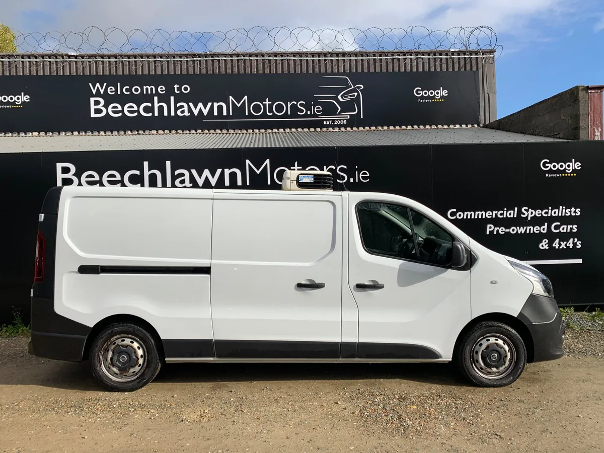 NISSAN NV300 1.6 DCI 120 PS LWB FRIDGE VAN - Image 2