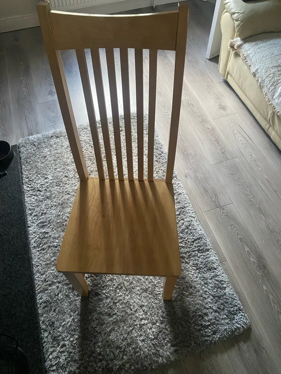 Dining chairs - Image 1