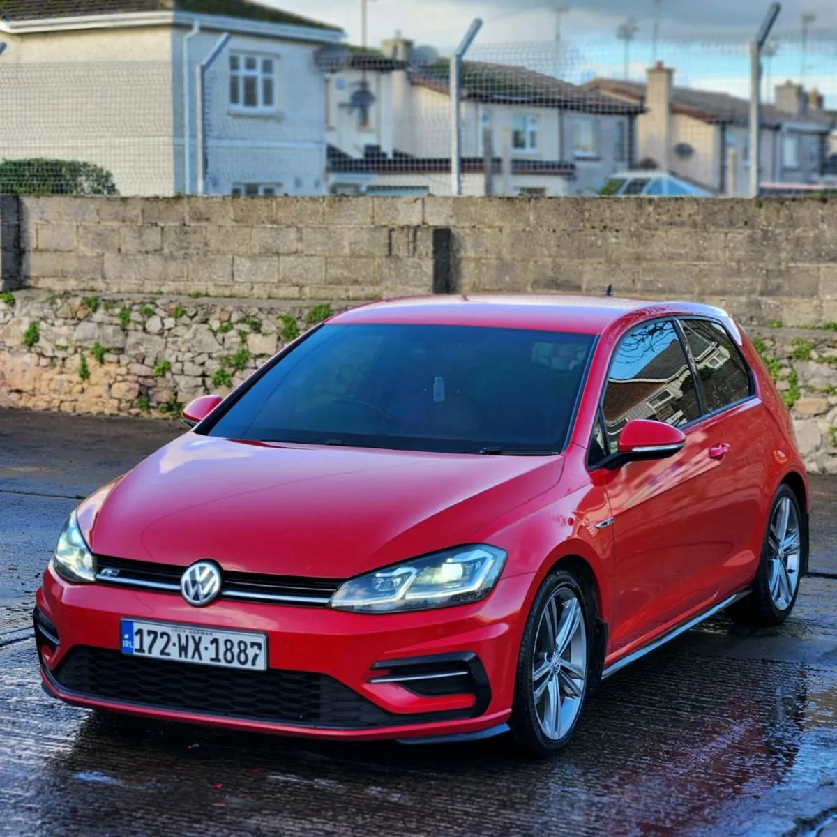 172 volswagen golf 2.0tdi R Line new nct - Image 1