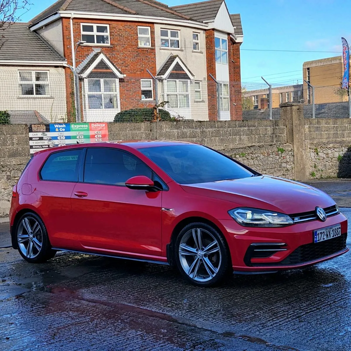 172 volswagen golf 2.0tdi R Line new nct - Image 2