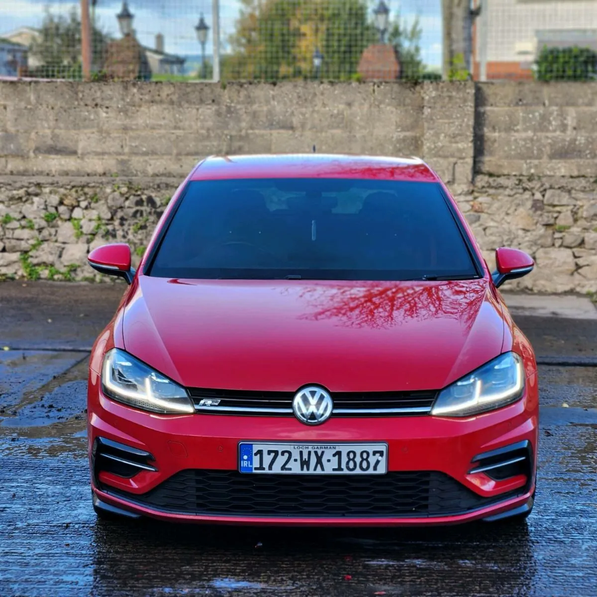 172 volswagen golf 2.0tdi R Line new nct - Image 3