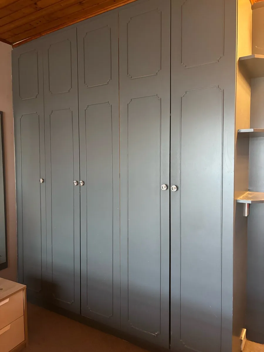 Bedroom wardrobe doors for sale - Image 1