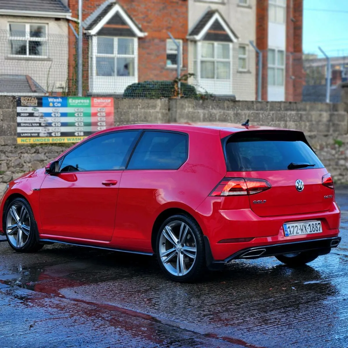 172 volswagen golf 2.0tdi R Line new nct - Image 4