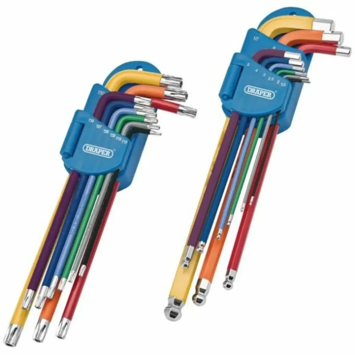 Draper TX-STAR® Security & Hex Metric Long Arm Key - Image 1