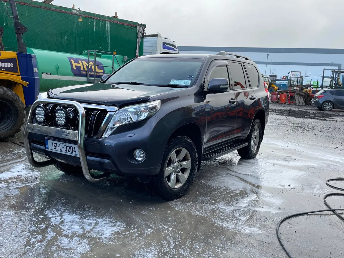 Toyota Land Cruiser 2015 - Image 1