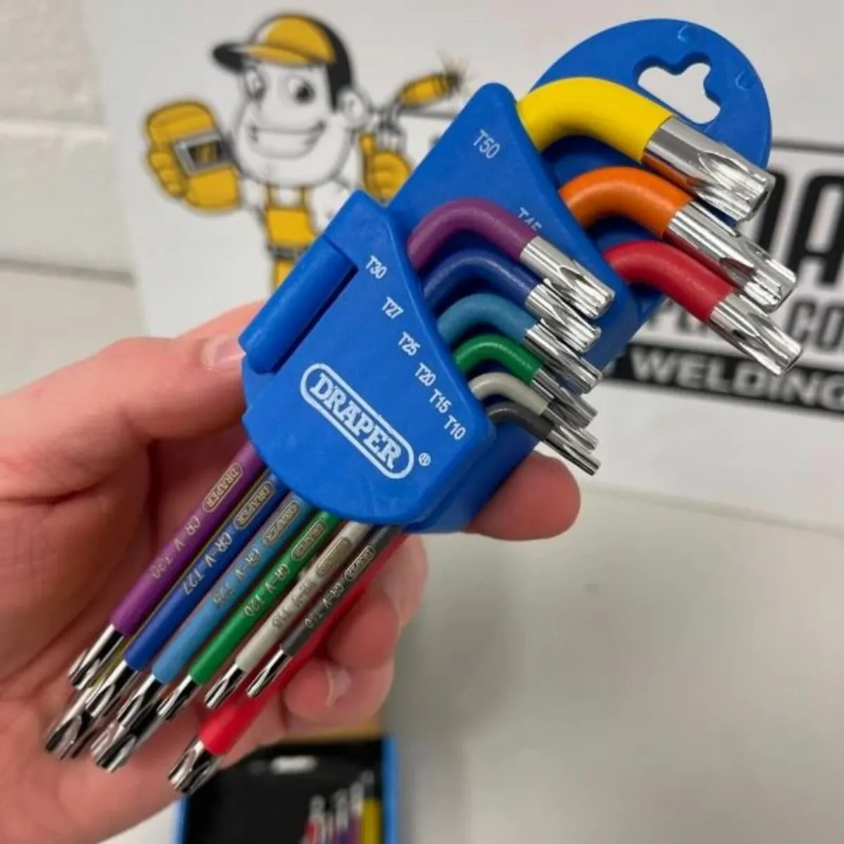 Draper TX-STAR® Security & Hex Metric Long Arm Key - Image 4