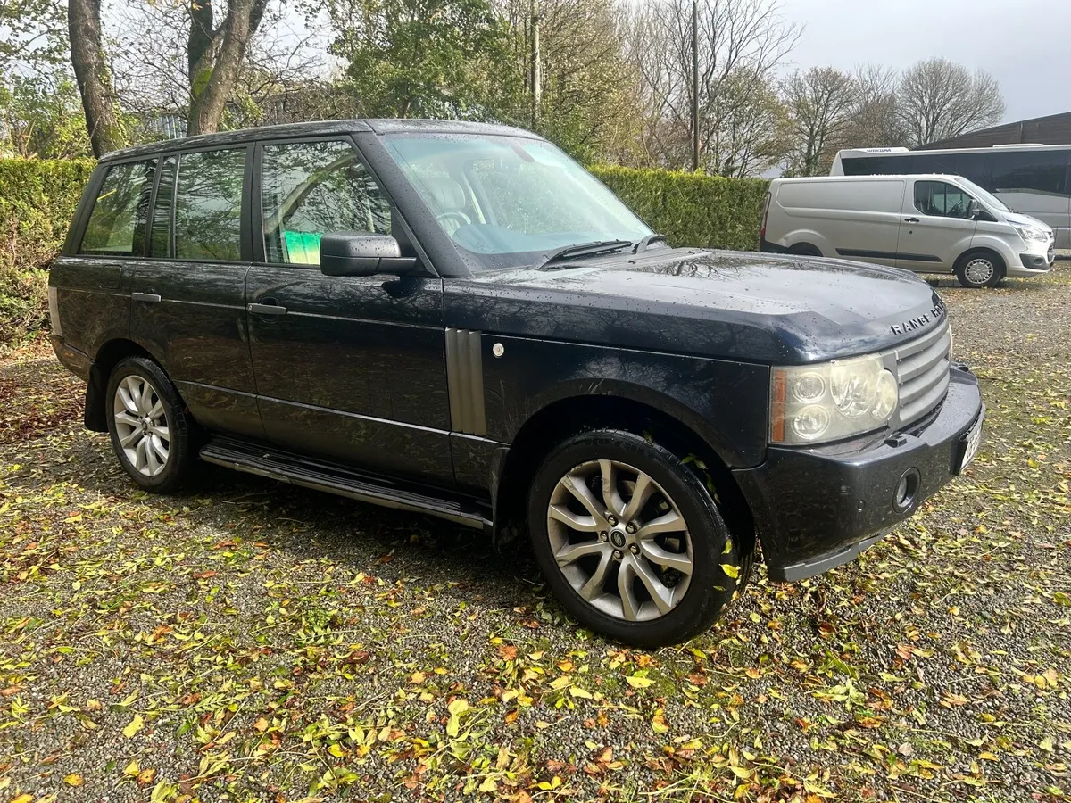 Land Rover Range Rover 2006 - Image 1