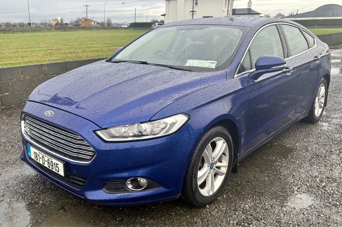 2018 FORD MONDEO AUTOMATIC DIESEL - Image 1