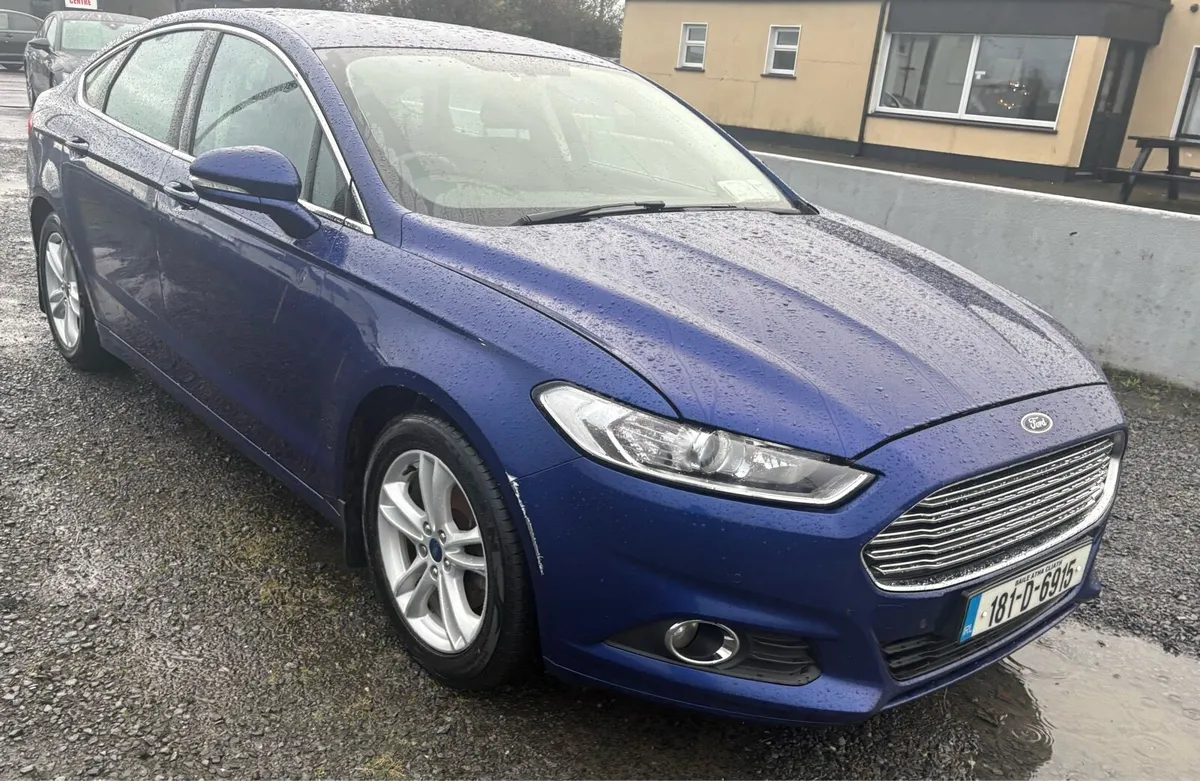2018 FORD MONDEO AUTOMATIC DIESEL - Image 2