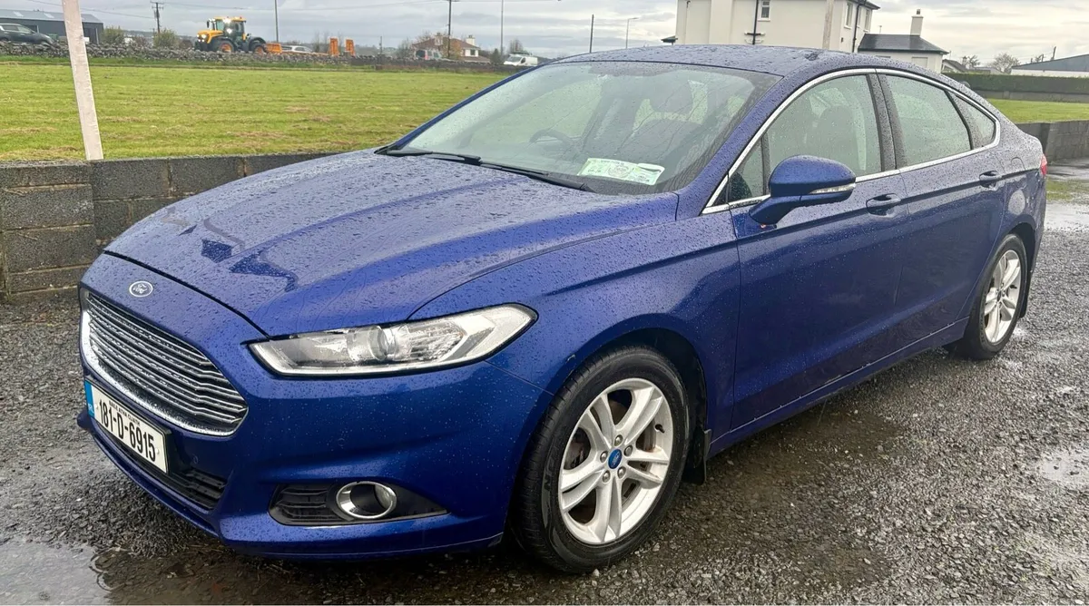 2018 FORD MONDEO AUTOMATIC DIESEL - Image 3