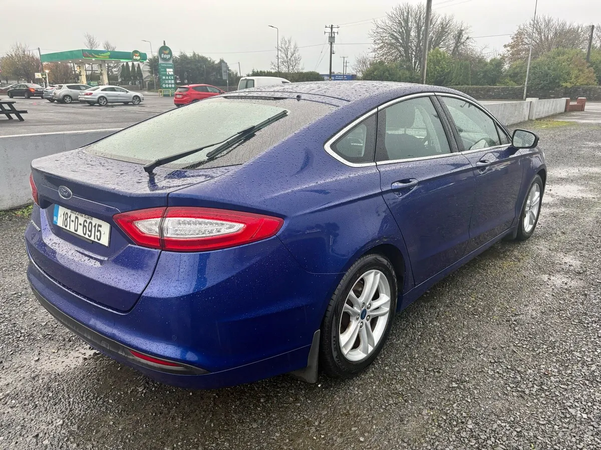 2018 FORD MONDEO AUTOMATIC DIESEL - Image 4