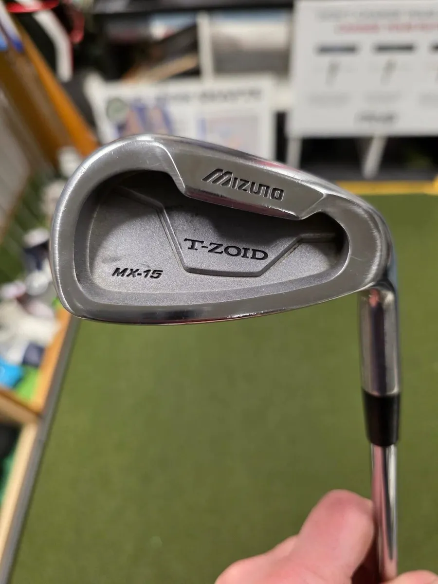 Mizuno Mx-15  Irons - Image 1