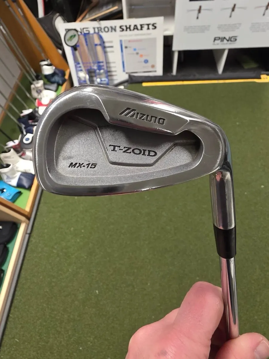 Mizuno Mx-15  Irons - Image 2