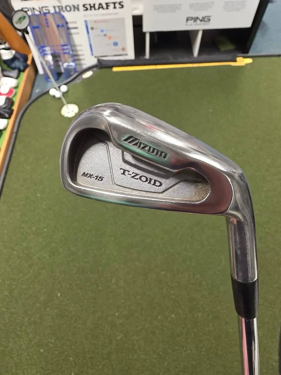 Mizuno Mx-15  Irons - Image 4