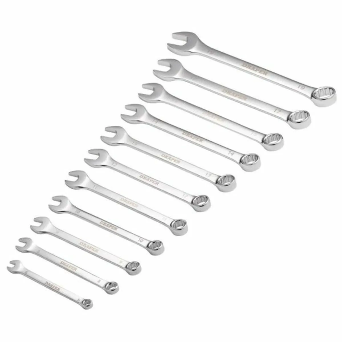 Draper HI-TORQ® Metric Combination Spanner Set, Or - Image 2