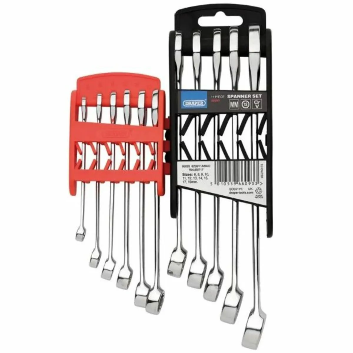 Draper HI-TORQ® Metric Combination Spanner Set, Or - Image 1