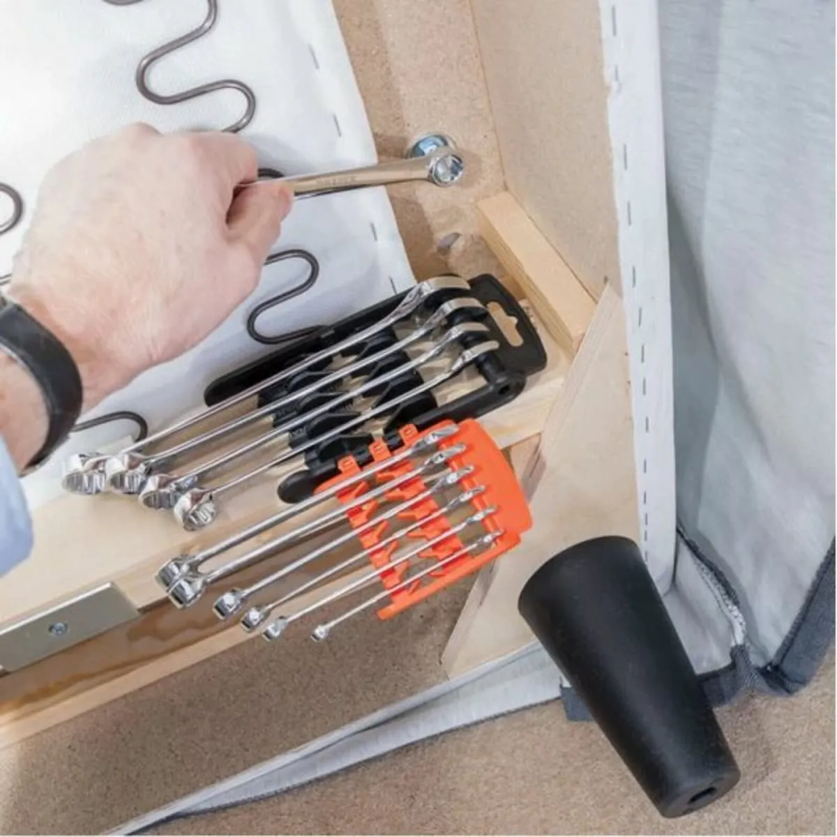 Draper HI-TORQ® Metric Combination Spanner Set, Or - Image 3