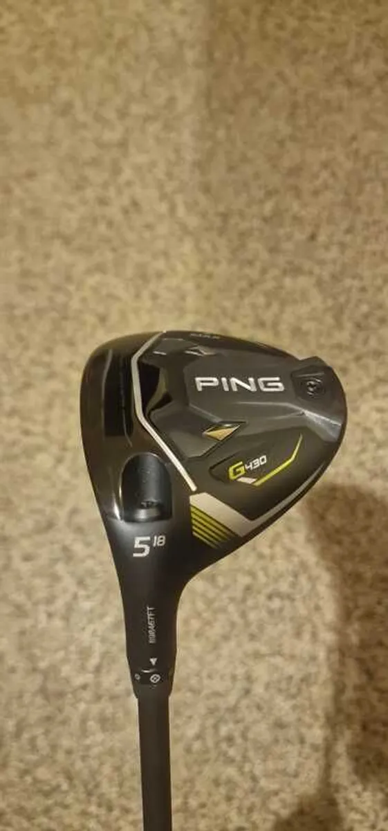 Brand new- LH Ping 430 wood 5 - Image 1