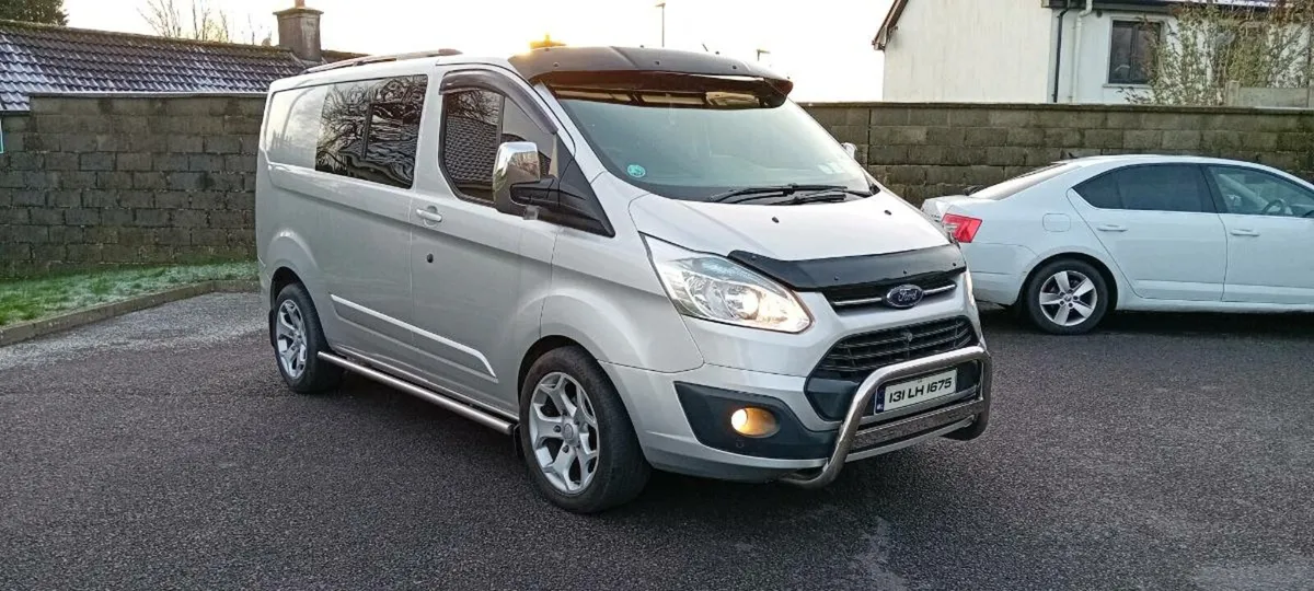 2013 Ford Transit Custom Camper - Image 1