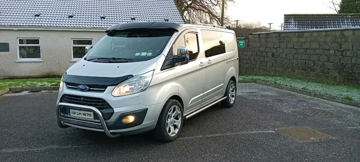 2013 Ford Transit Custom Camper - Image 3