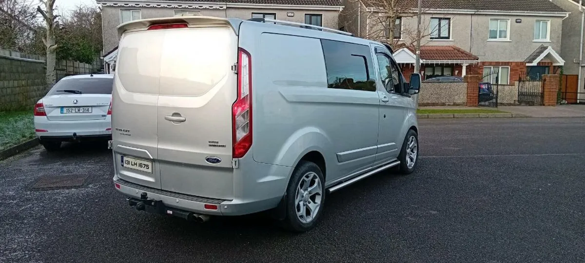 2013 Ford Transit Custom Camper - Image 4