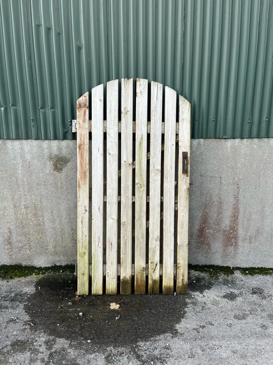 Wooden door - Image 1