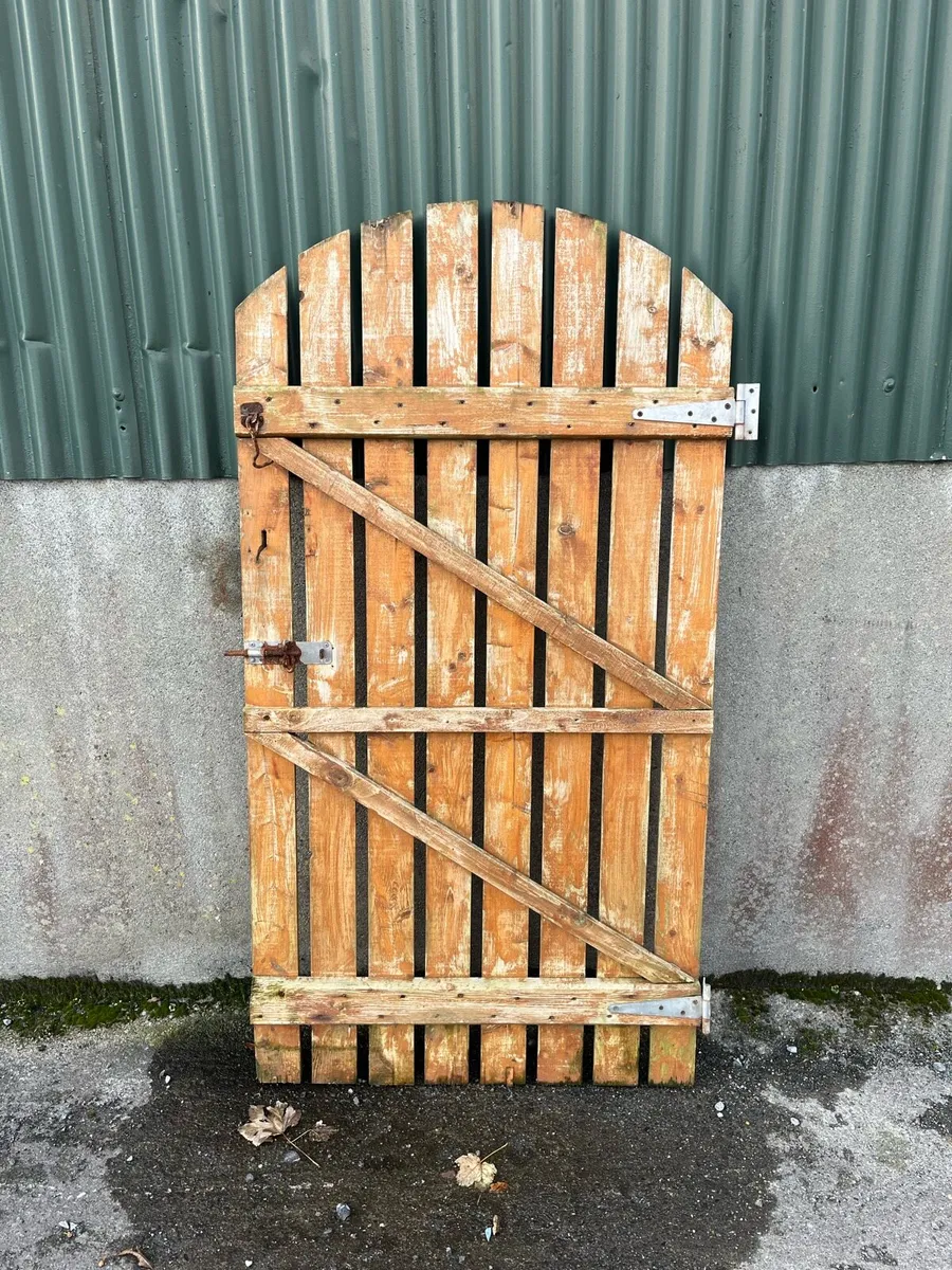 Wooden door - Image 2