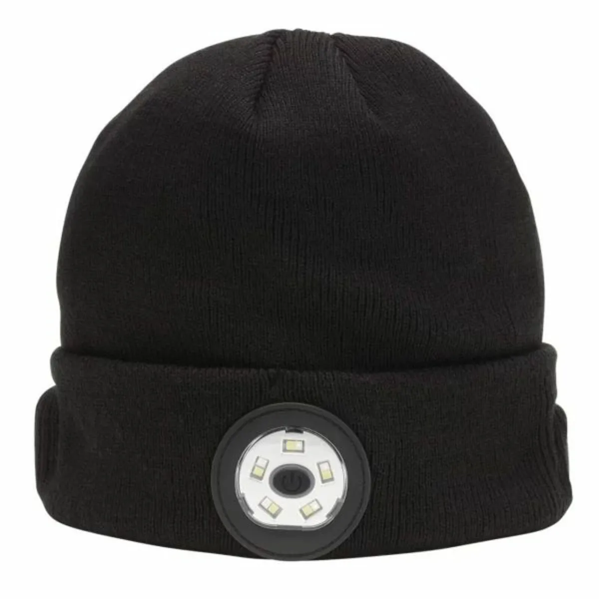 Draper Smart Wireless Rechargeable Beanie With LED - Image 1