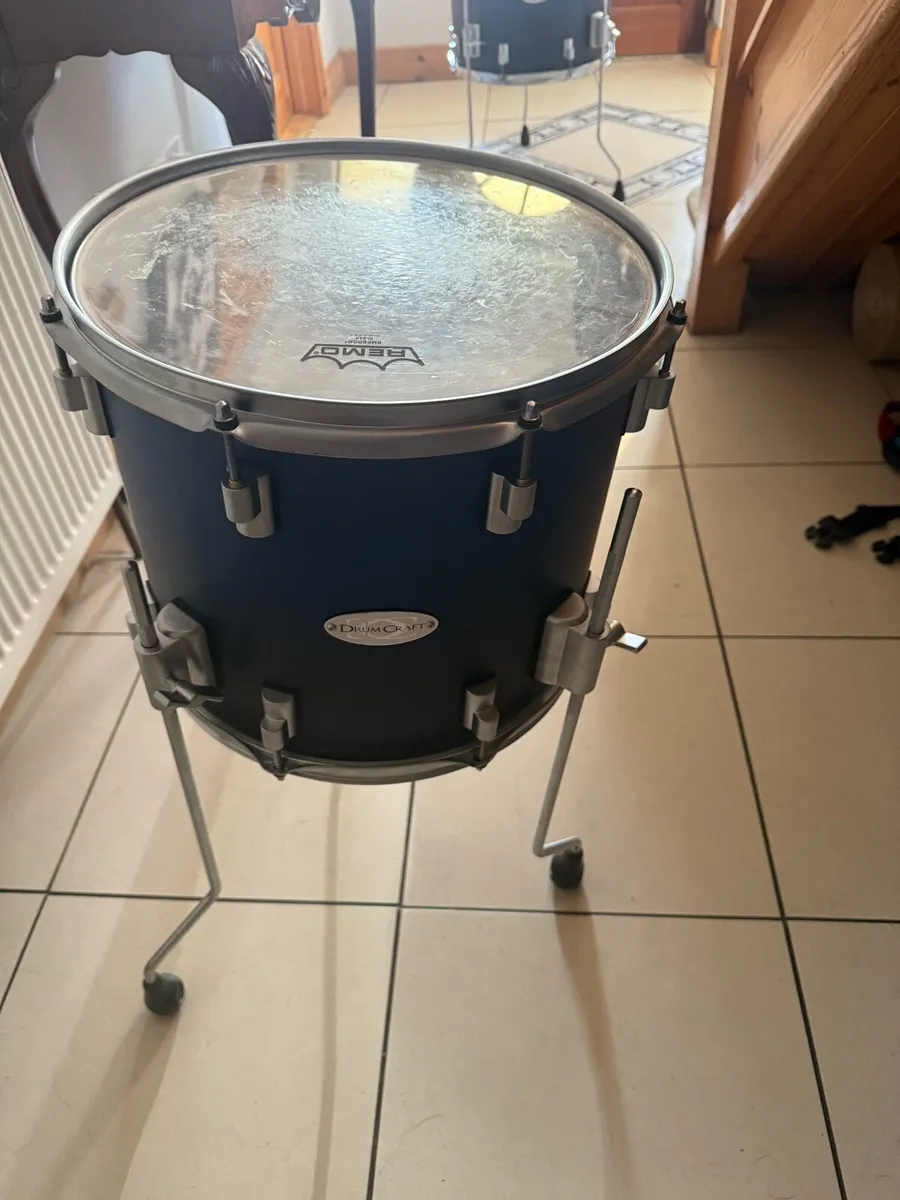 Drumcraft series 6 2up2down drum kit - Image 2