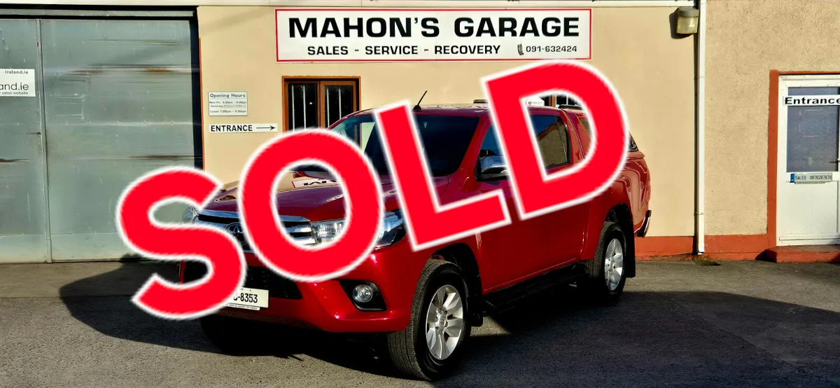 Toyota Hilux 2018 Manual - Image 1