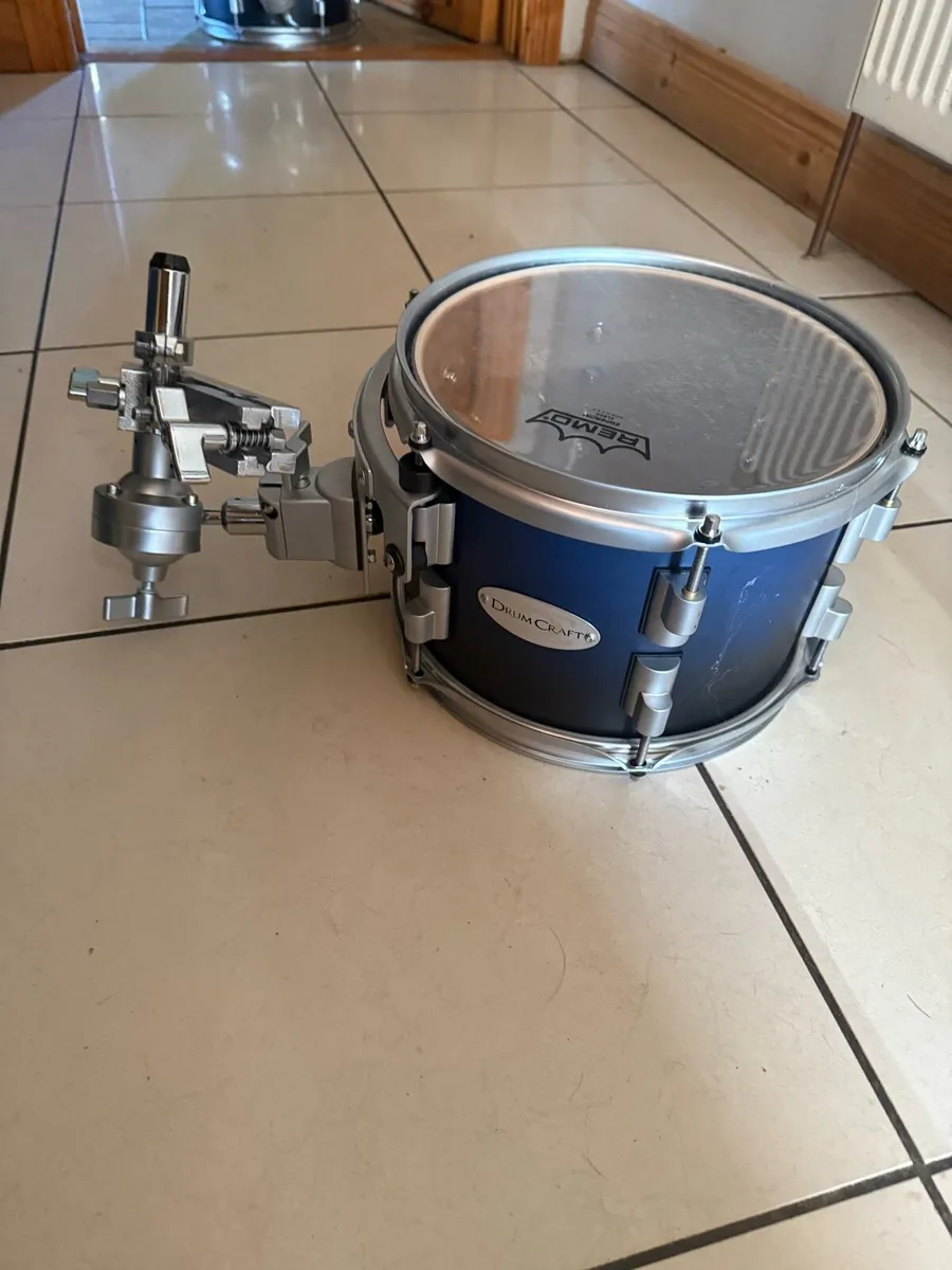 Drumcraft series 6 2up2down drum kit - Image 3