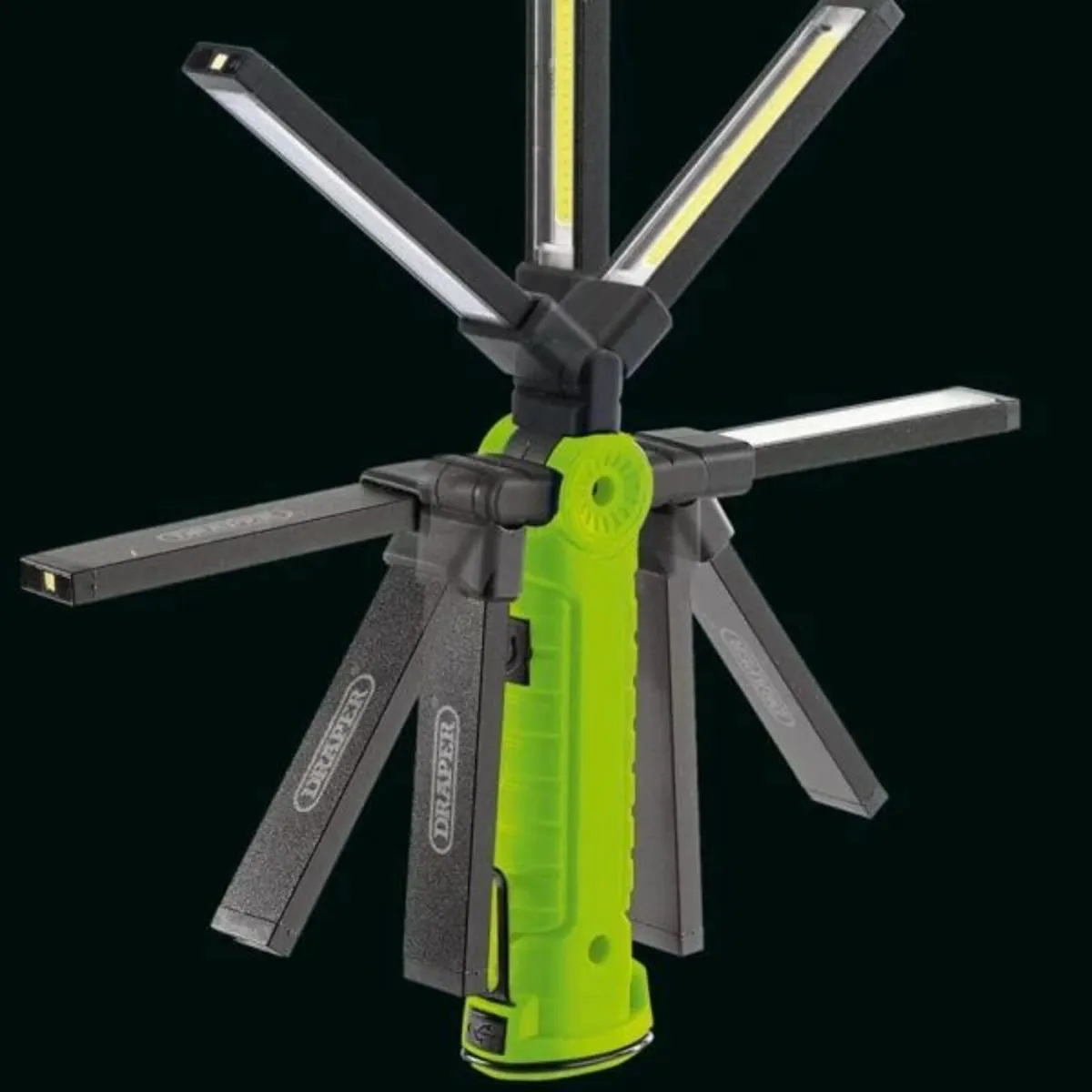 Draper COB/SMD LED Rechargeable Slimline Inspectio - Image 2
