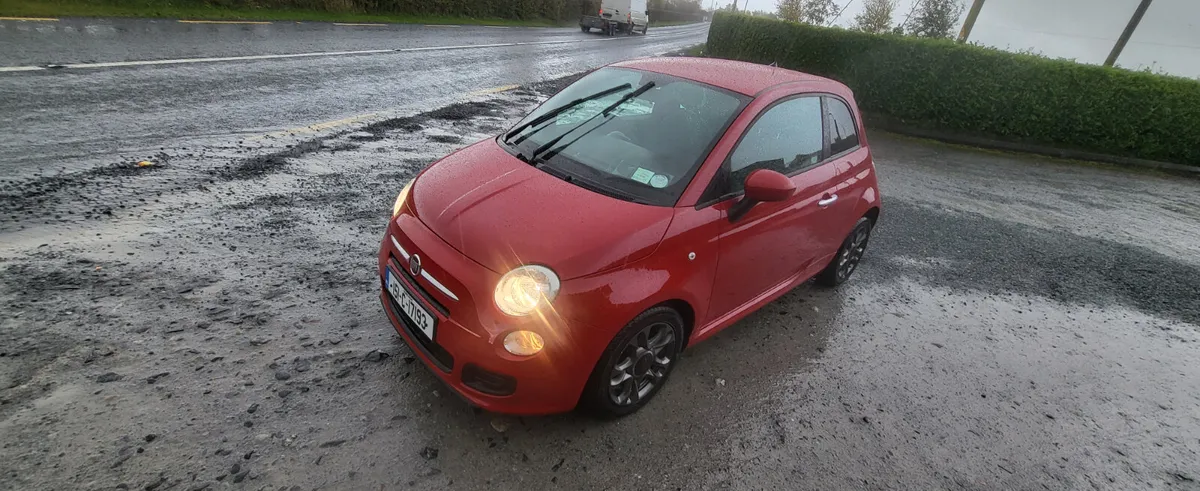 Fiat 500 S sport pack 2015 mint condition - Image 4