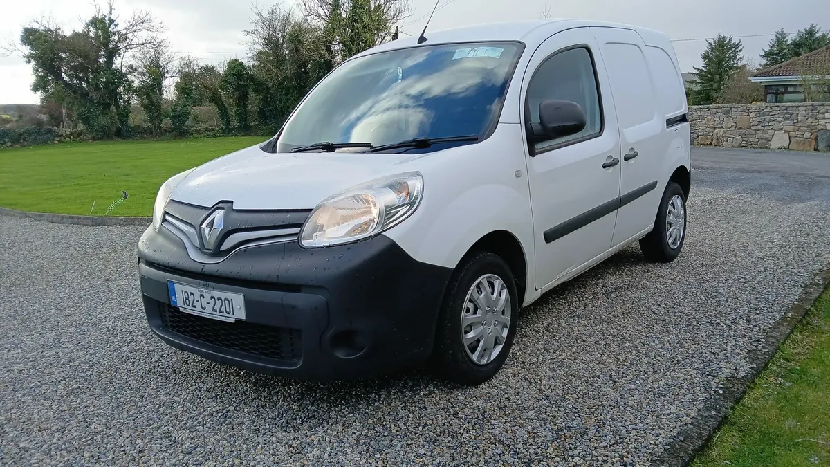 2018 Renault Kangoo - Image 1