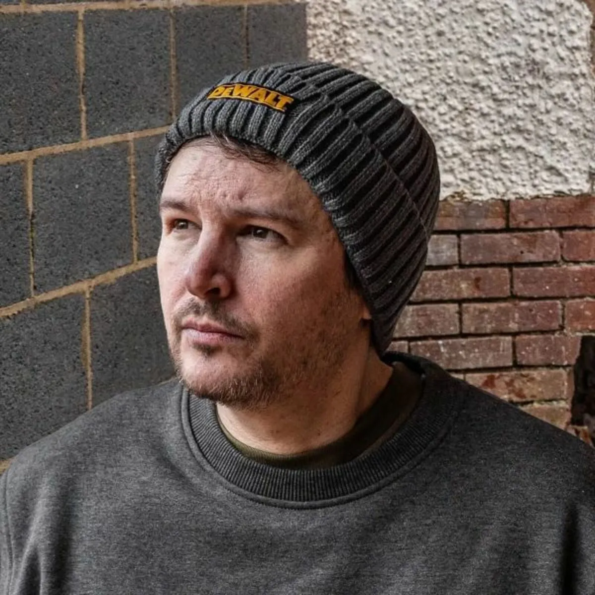 DeWalt Indianapolis Knitted Beanie Hat - Image 3